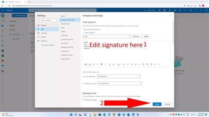 Can I change my signature?