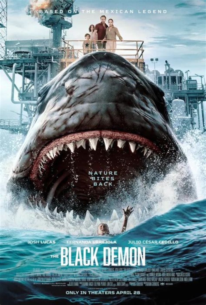 Does the black demon shark exist?