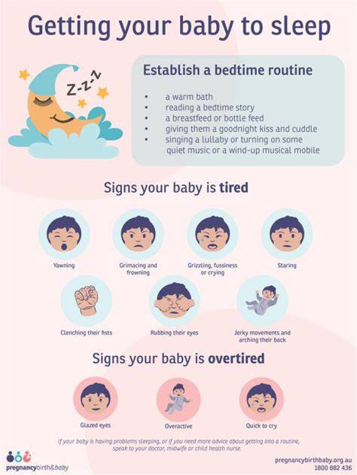 How do I get my baby to sleep without holding her?