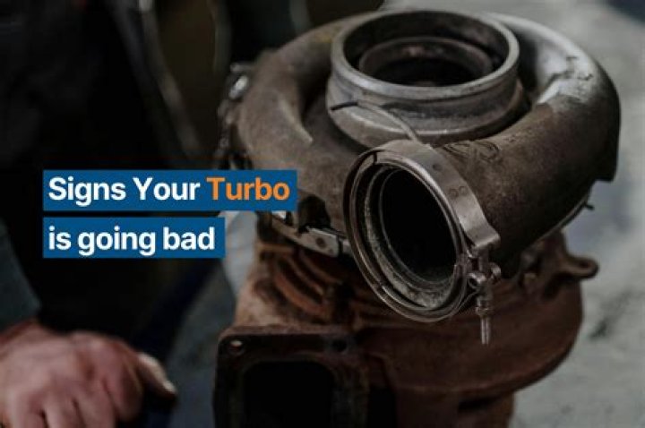 How do you know your turbo is going out?