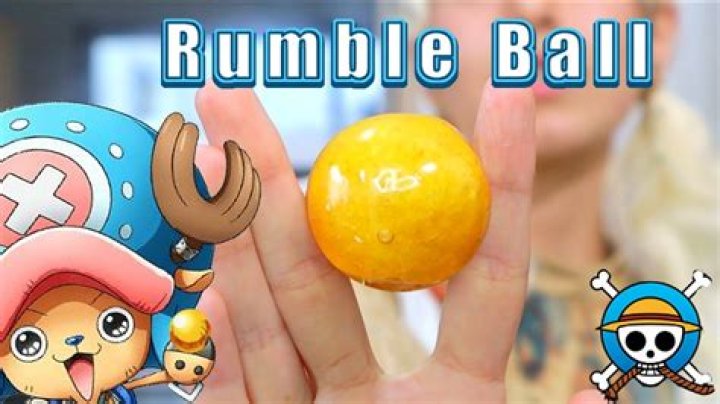 How many Rumble Balls can Chopper eat?