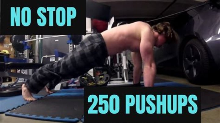 Is 25 pushups in a row good?