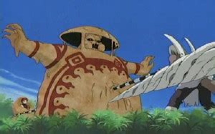 Is Shukaku made of sand?