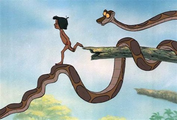 What does Kaa say to Mowgli?