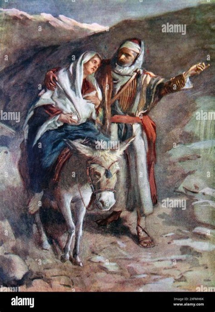 Why was Joseph going to divorce Mary?